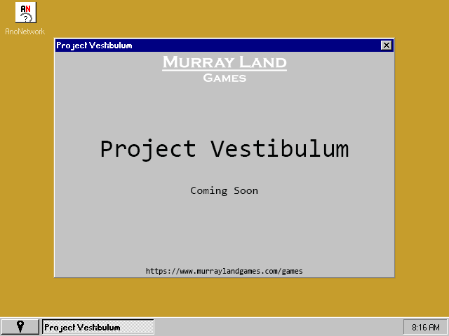 Project Vestibulum